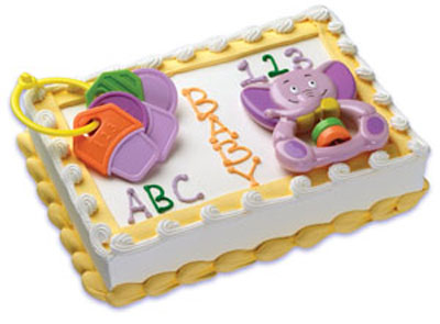 Baby  Keys on Baby Shower Toys Cake Kit Features